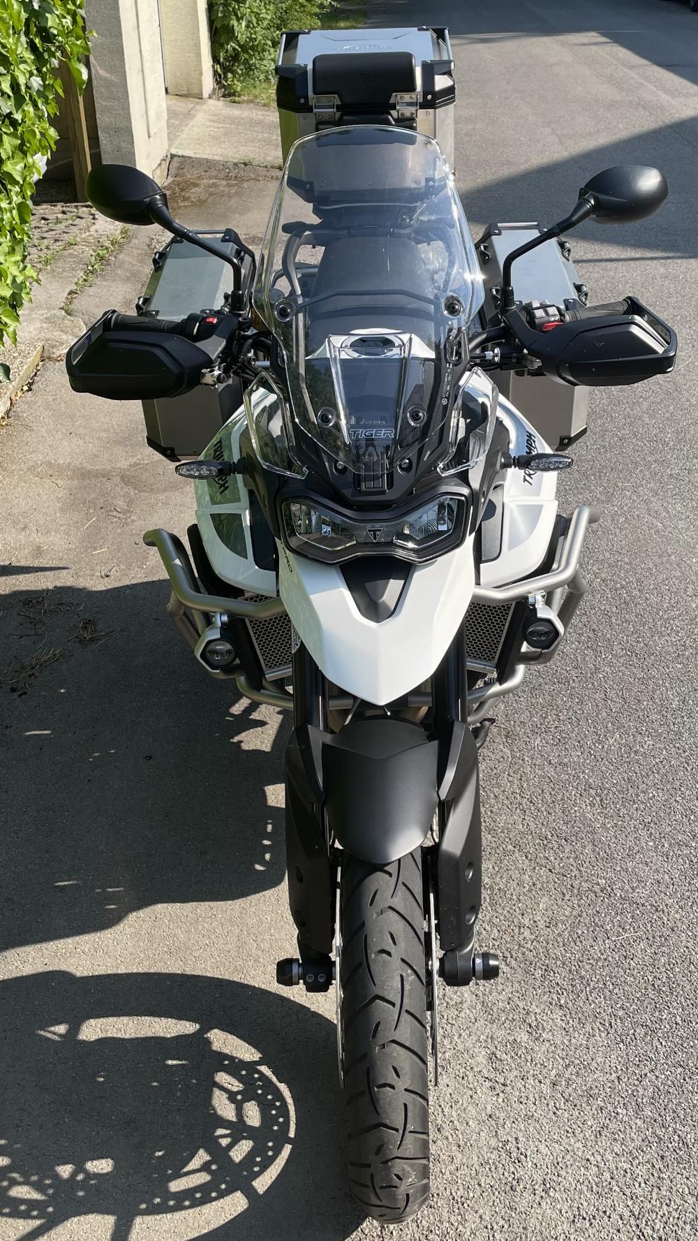 Motorrad verkaufen Triumph Tiger 900 GT PRO Ankauf